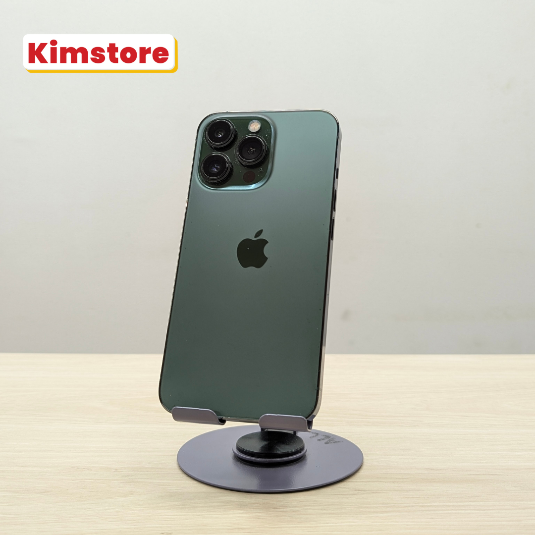 [Used] [Good] Apple iPhone 13 Pro 256GB - Green