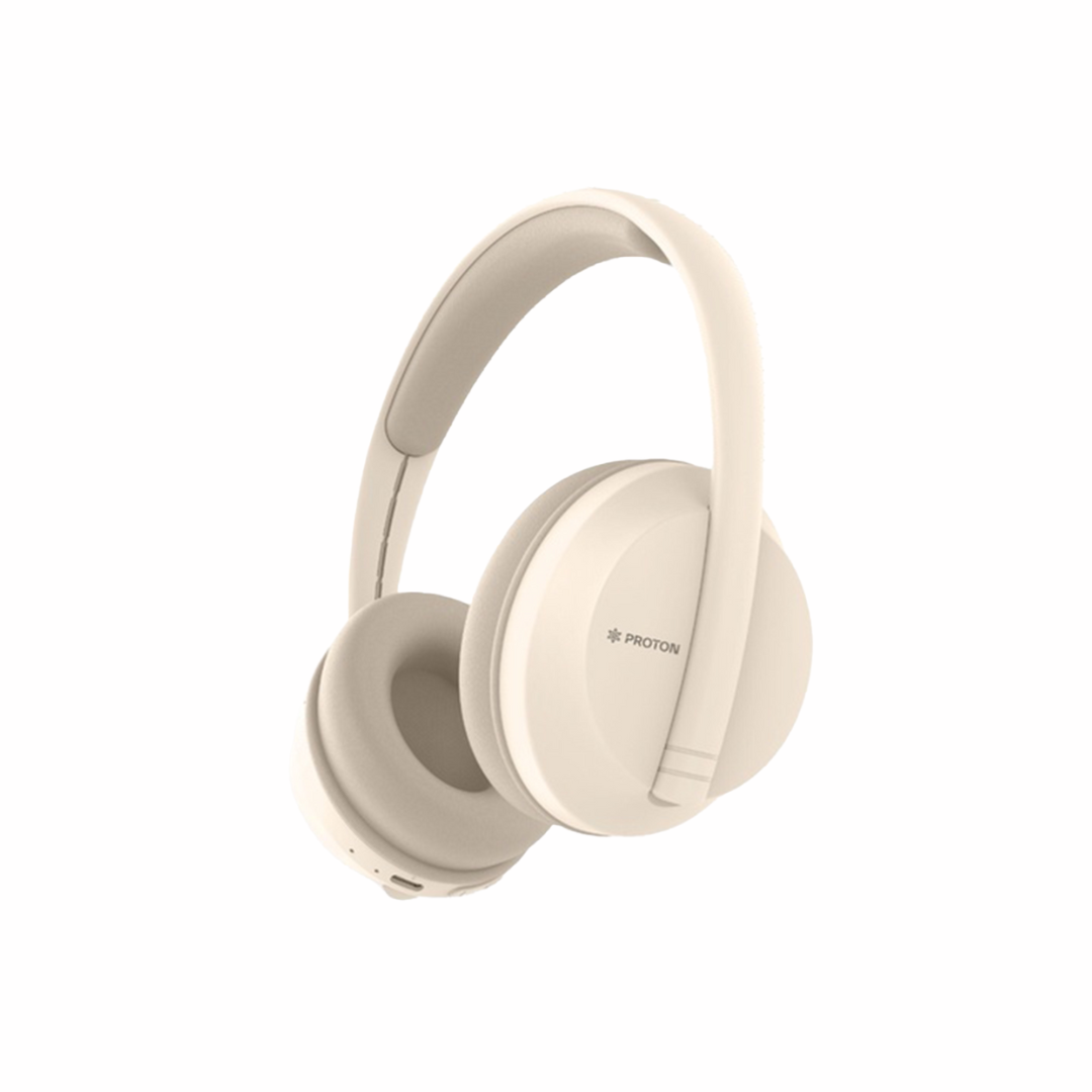 proton kozy bt wireless headphone khaki