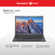 BMAX S13 A 13.3" (30154200P) 8+128GB