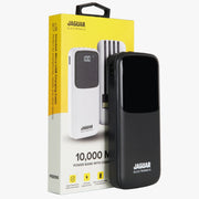 [Open Box] [B] Jaguar Electronics Pb896 10000Mah Power Bank With Charging Cable - Black