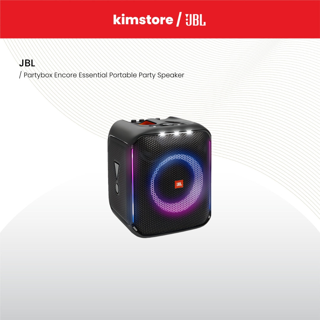 JBL Partybox Encore Essential Portable Party Speaker