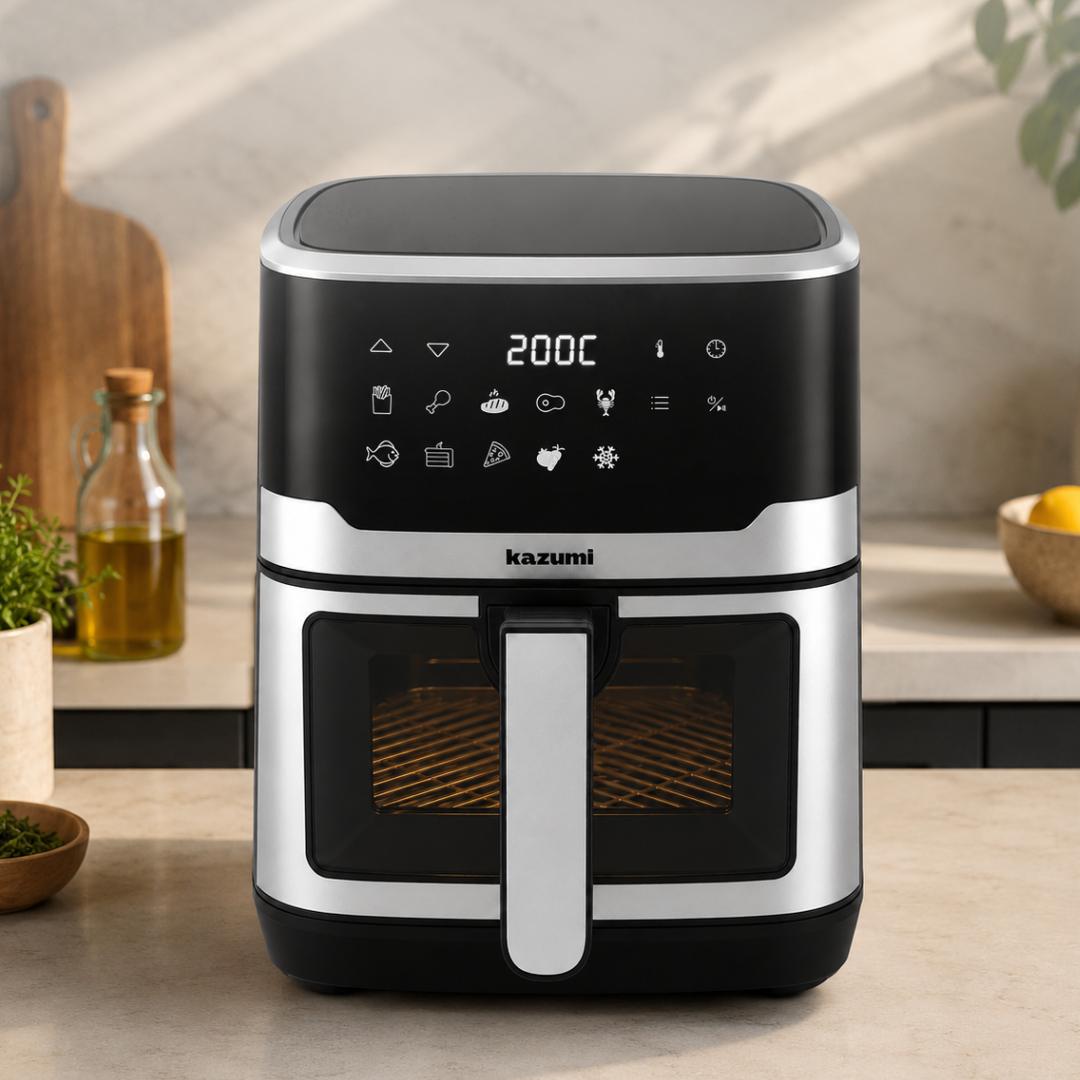 Kazumi KZ-405 6.5L Smart Multifunction Air Fryer 1700W