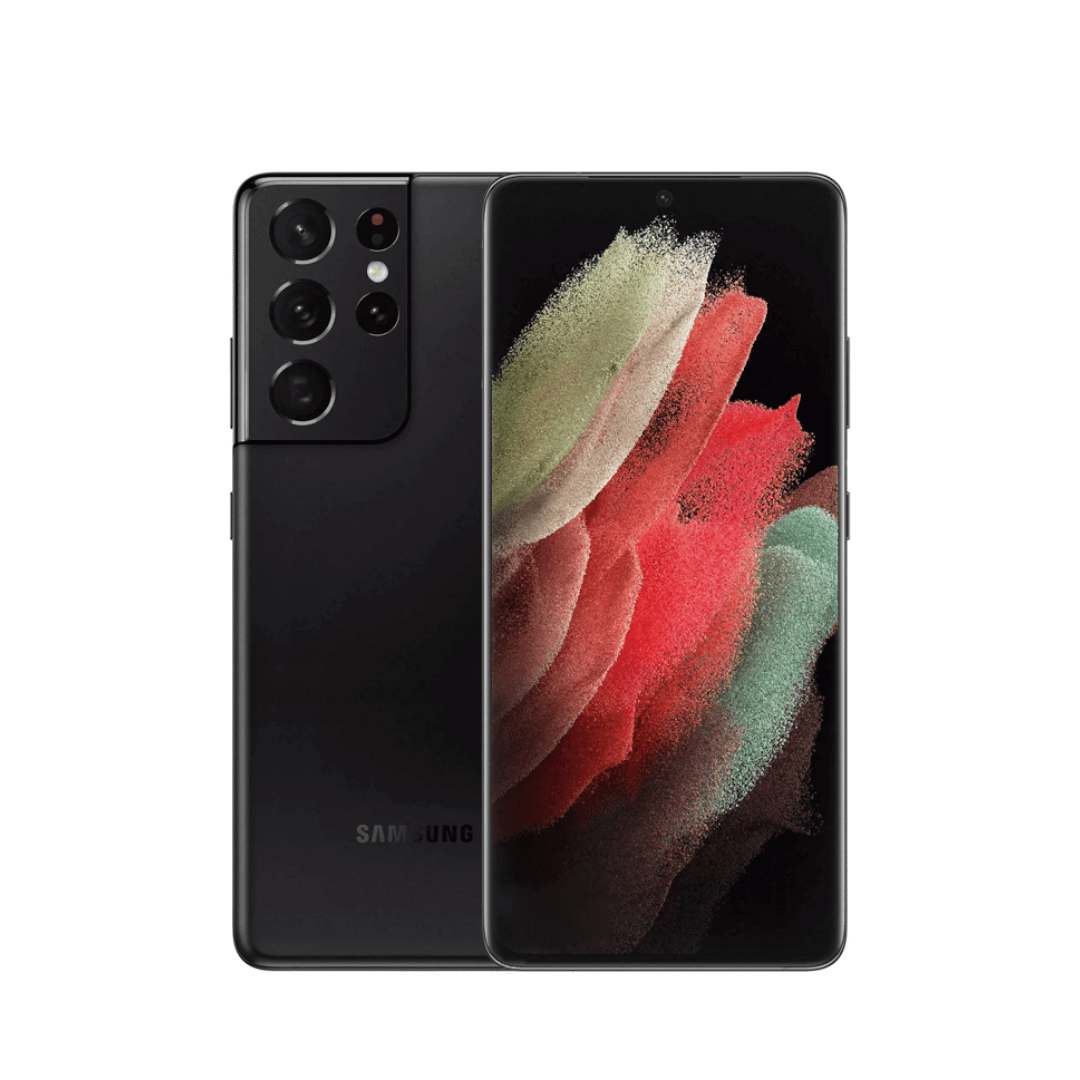 2nd hand good samsung galaxy s21 ultra 5g 256gb phantom black global