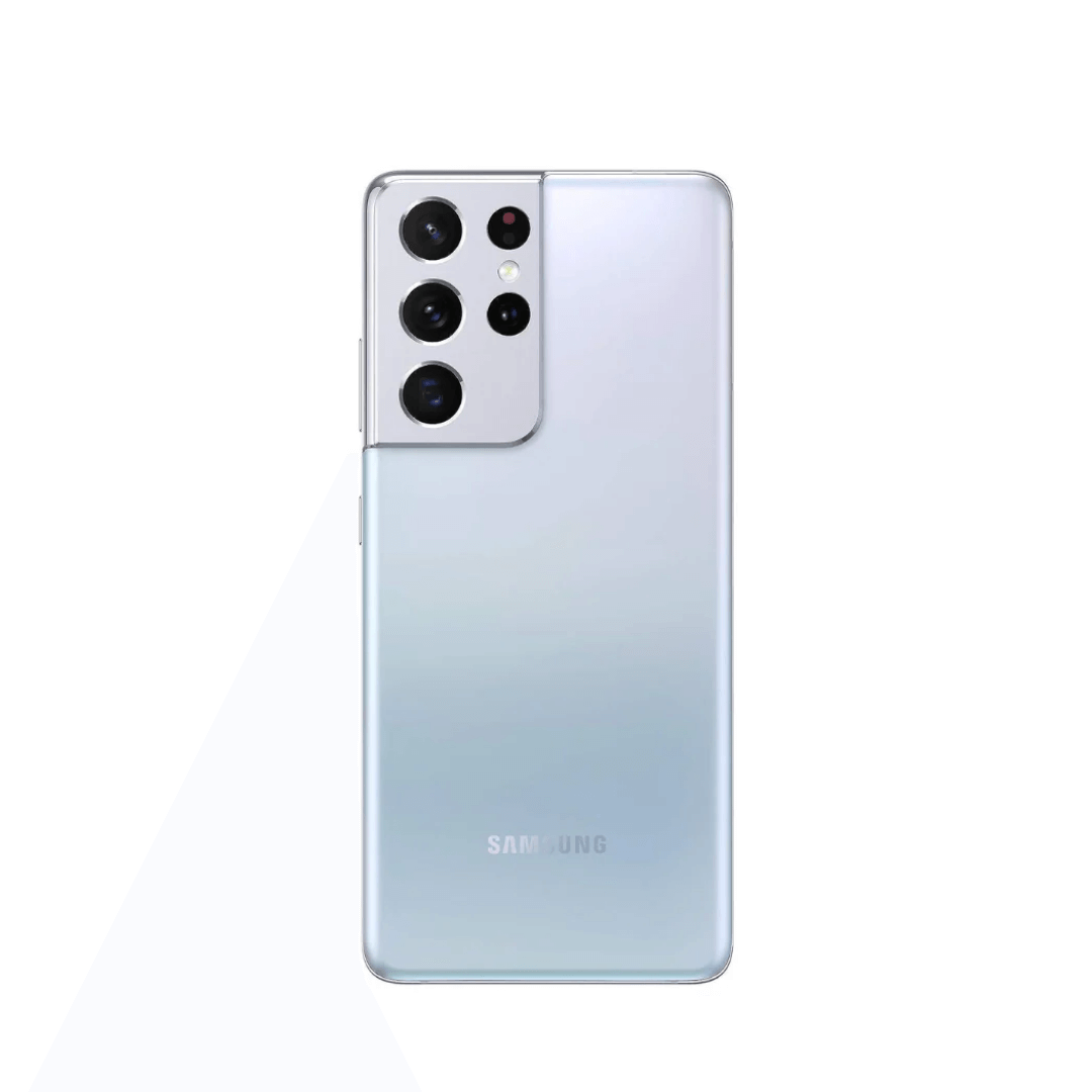 Galaxy S21 Ultra 256GB Phantom Silver 108MP Cameras 5G