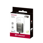 Transcend External SSD ESD420G R2,000/W2,000 USB Type-C