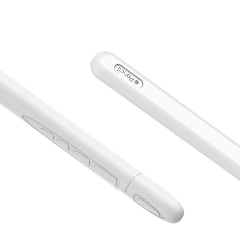 Techcore Soft Silicon Touch Pen Stylus Protective Cover for Apple Pencil 2nd Gen