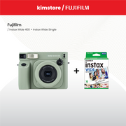 [Bundle] Fujifilm Instax Wide 400 + [free] Fujifilm Instax Wide Single