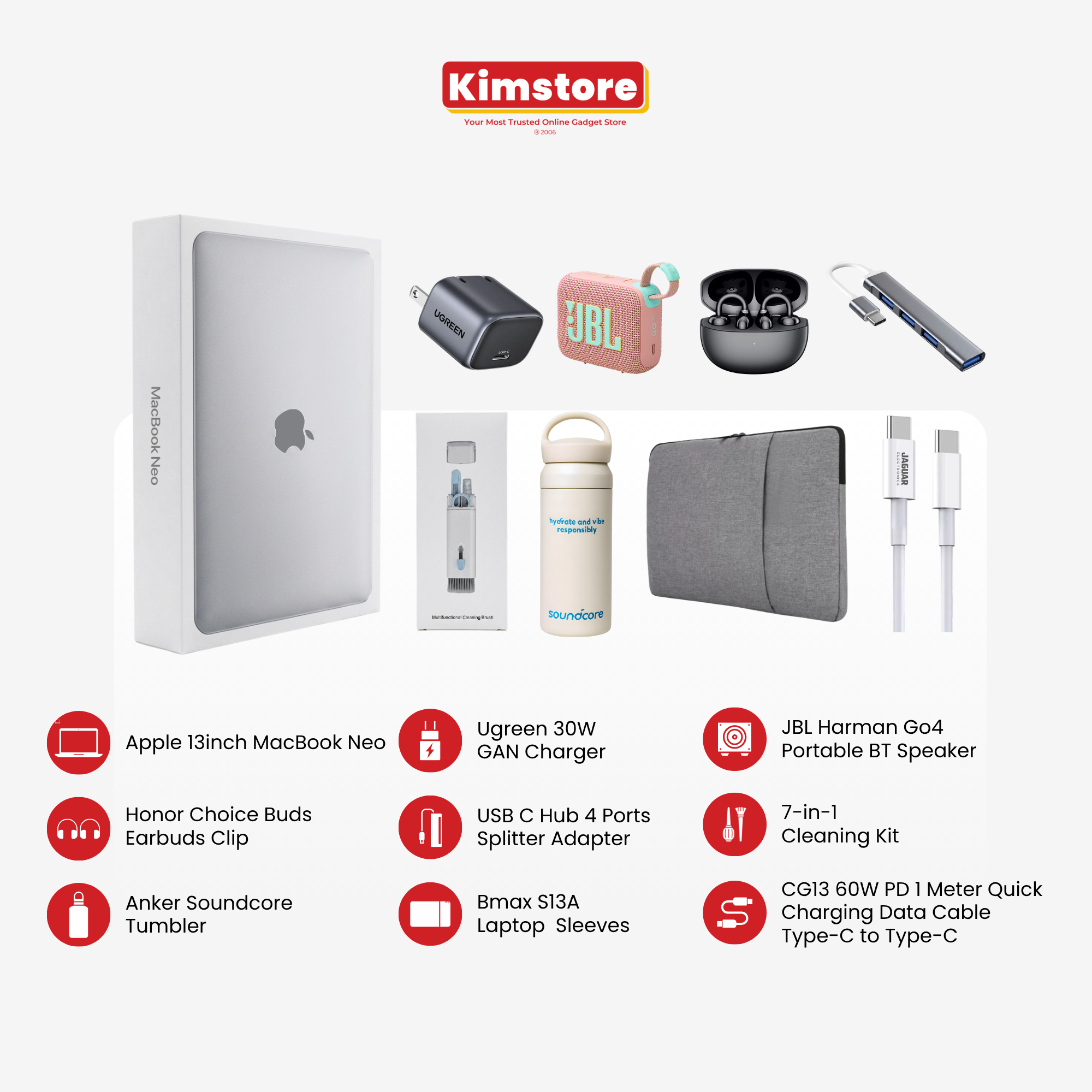 [with FREEBIE] Apple MacBook Neo