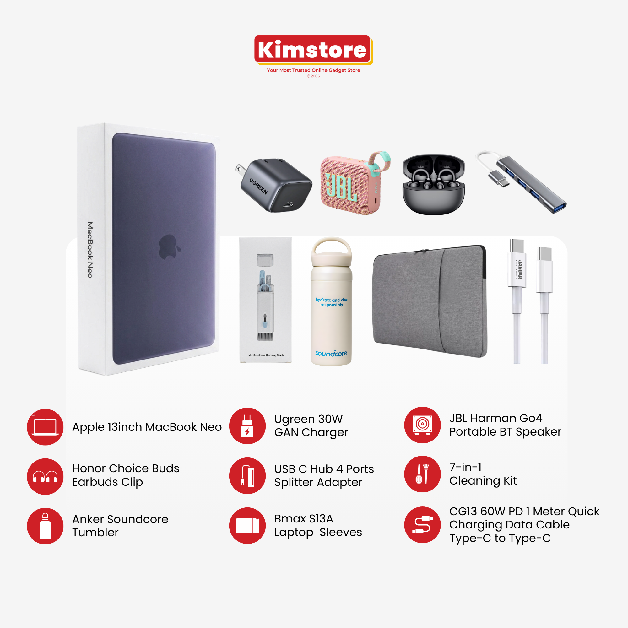 [with FREEBIE] Apple MacBook Neo