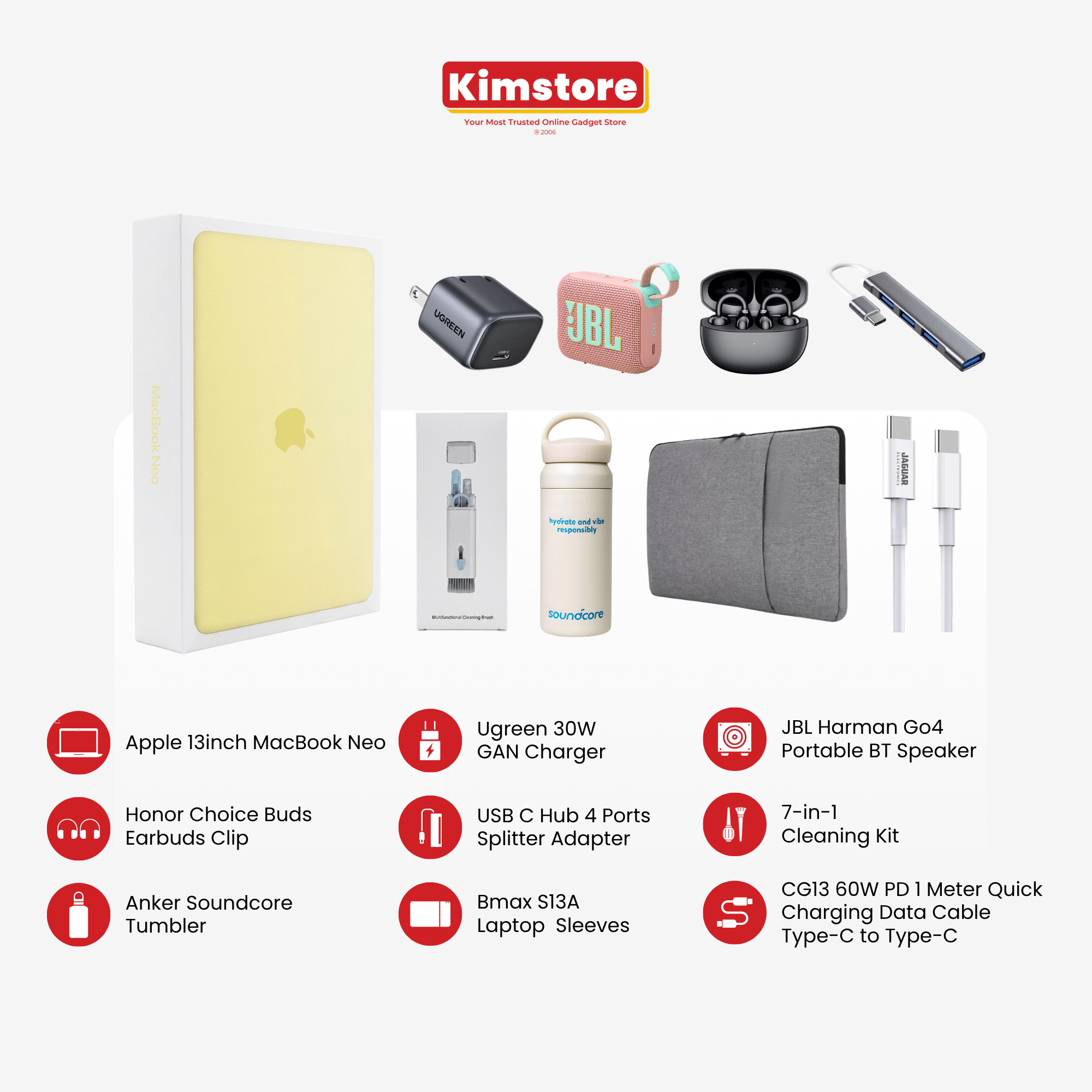 [with FREEBIE] Apple MacBook Neo