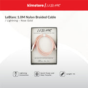[Open Box] [C] LE BLANC Nylon Braided Cable 1.0m