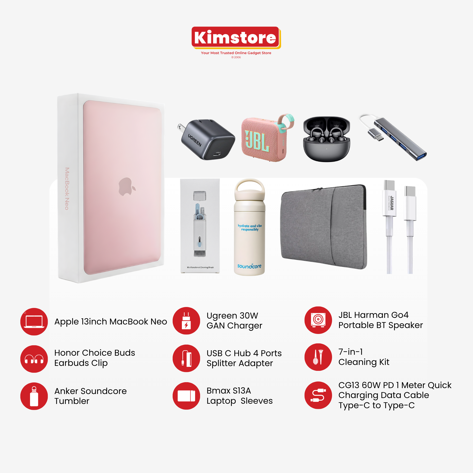 [with FREEBIE] Apple MacBook Neo