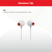 JBL Quantum 50 Wired In-Ear Gaming Headset