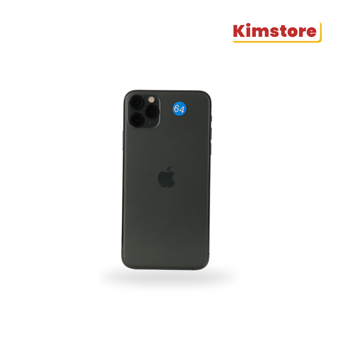 [Used] [Good] Apple iPhone 11 Pro Max 64GB - Midnight Green