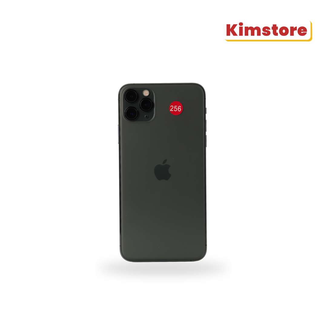 [Used] [Good] Apple iPhone 11 Pro Max 256GB - Midnight Green