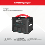 energizer 1102.5wh portable power station black