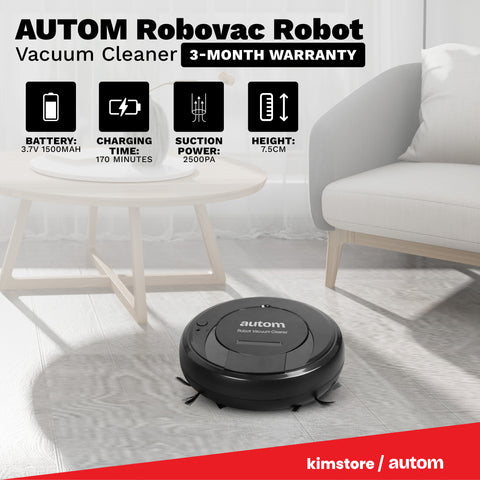 AUTOM Robovac Robot Vacuum Cleaner