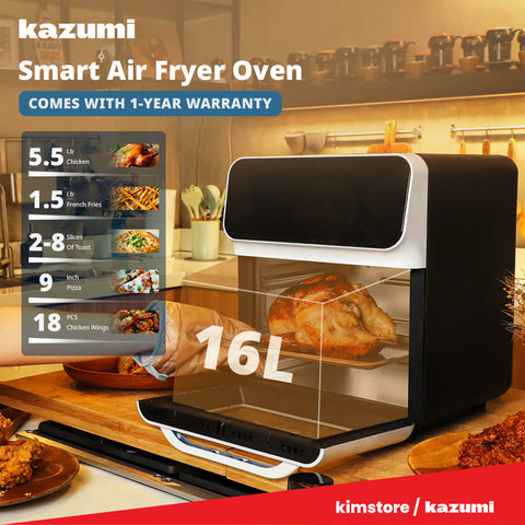 Kazumi KZ-402 Smart Air Fryer Oven