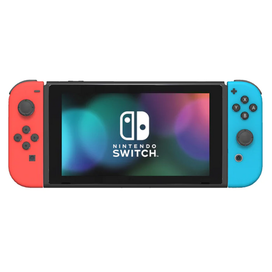 NINTENDO Switch (Red/Blue) w/ MicroSD and UV Bag