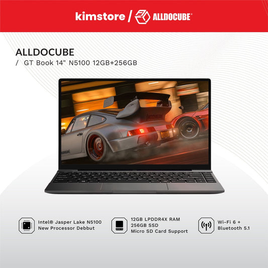 ALLDOCUBE GTBook 14.1 w/ USB OTG and Arm Grip