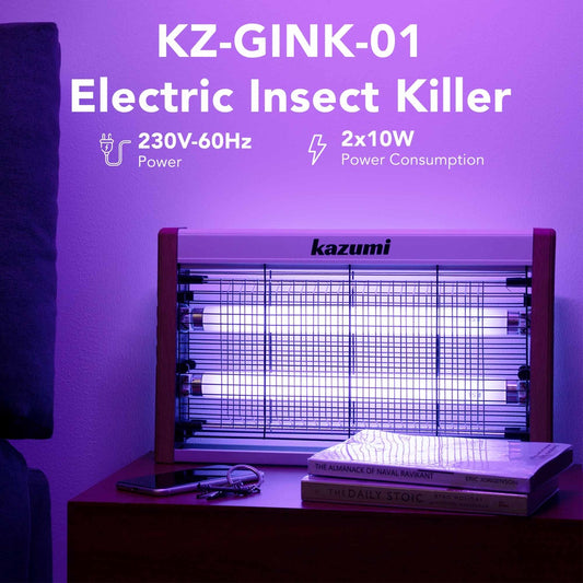 Kazumi Electric Mosquito Zapper Insect Fly Trap Killer for Home Garden Office Outdoor