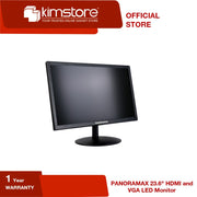 [Open Box] PANORAMAX HDMI and VGA LED Monitor - Black
