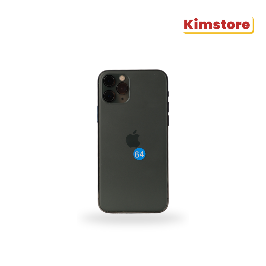 [Used] [Good] Apple iPhone 11 Pro 64GB - Midnight Green