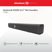 [Open Box] [B] Sembrandt MS200 16.5" Mini Soundbar
