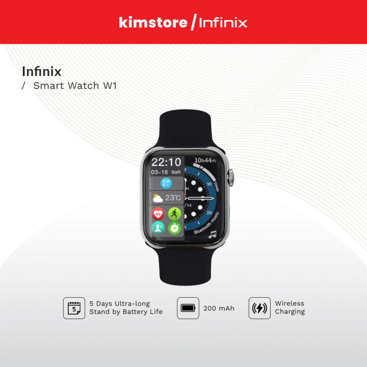 Infinix Smart Watch W1 - Black
