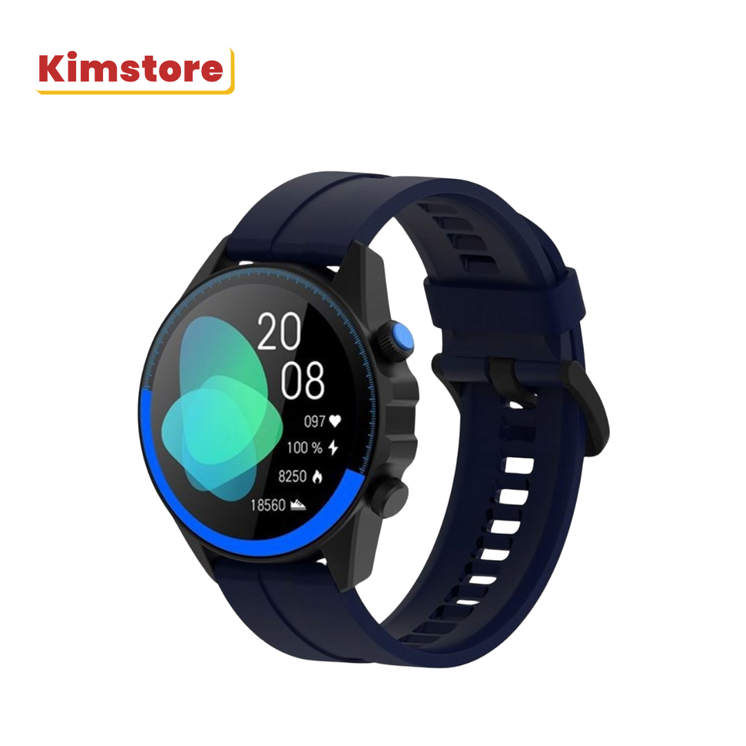 Discount on Infinix  shoes - SKU: Infinix Xw2 Smart Watch - Blue