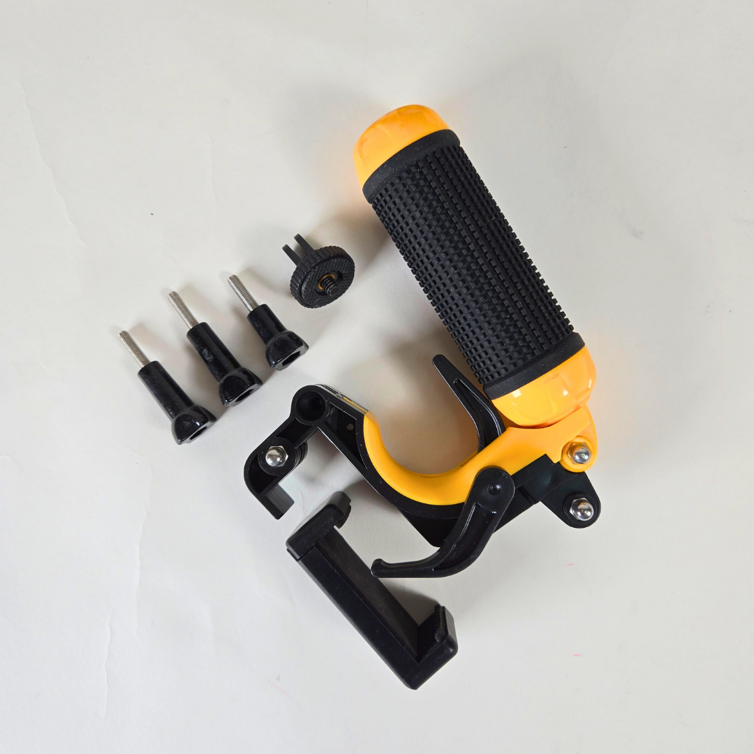 PACIFIC GEARS 3in1 Clicker/Pistol Trigger Stabilizer Set - Black
