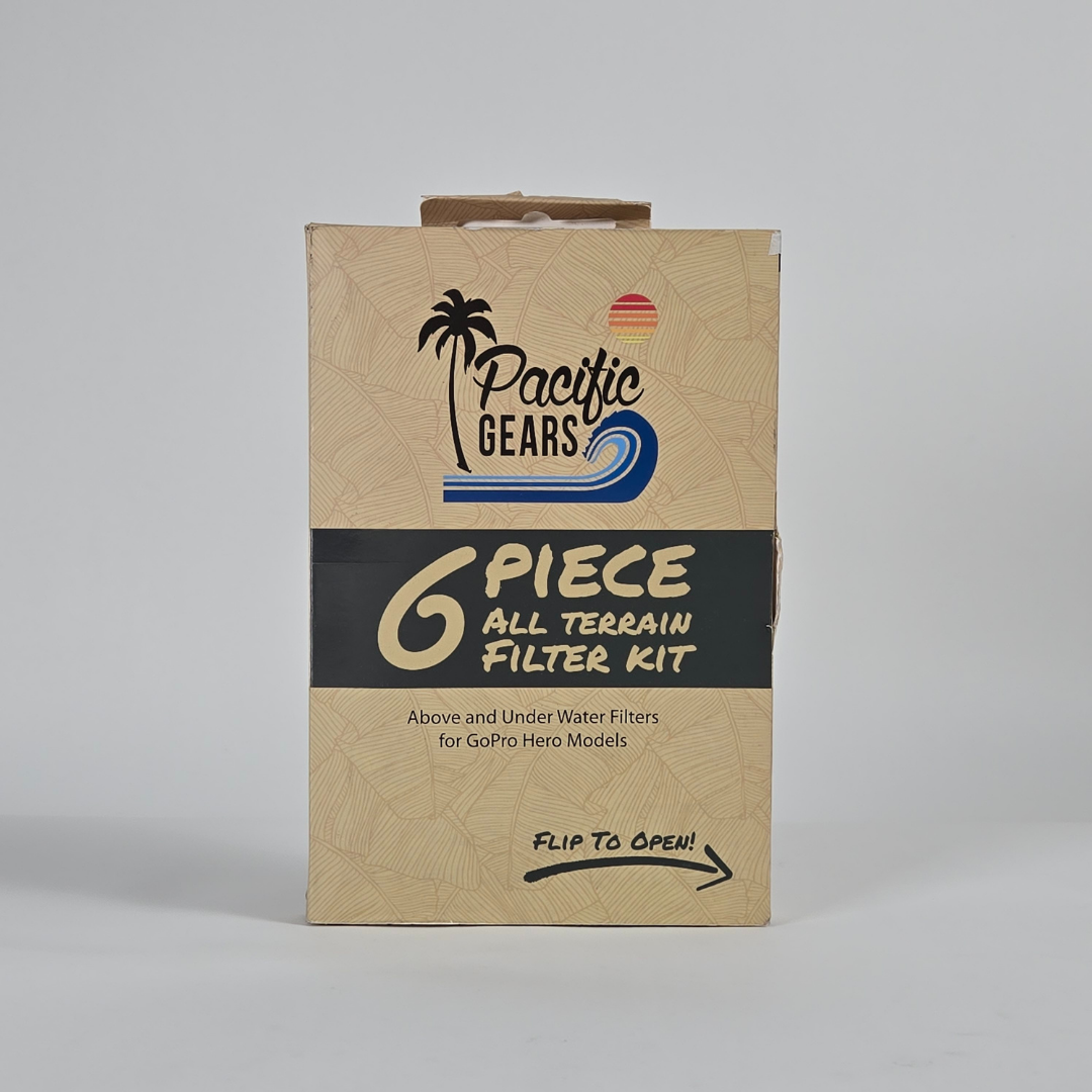 PACIFIC GEARS 6 PIECE ALL TERRAIN FILTER KIT