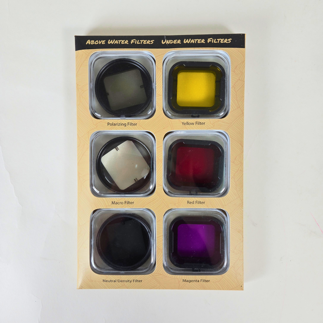 PACIFIC GEARS 6 PIECE ALL TERRAIN FILTER KIT