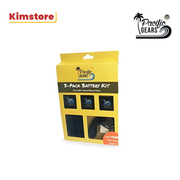 Pacific Gears 3-Pack Batt Kit