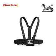 Pacific Gears Chest Mount Harness (Fits all GoPro)