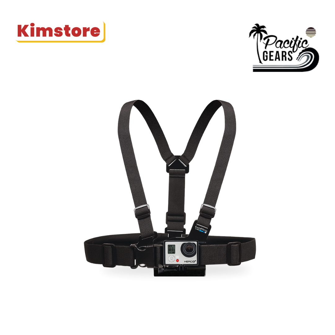 Pacific Gears Chest Mount Harness (Fits all GoPro)
