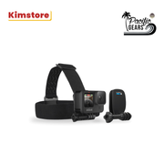 Pacific Gears Head Strap Mount + Swift Clip (Fits all GoPro)