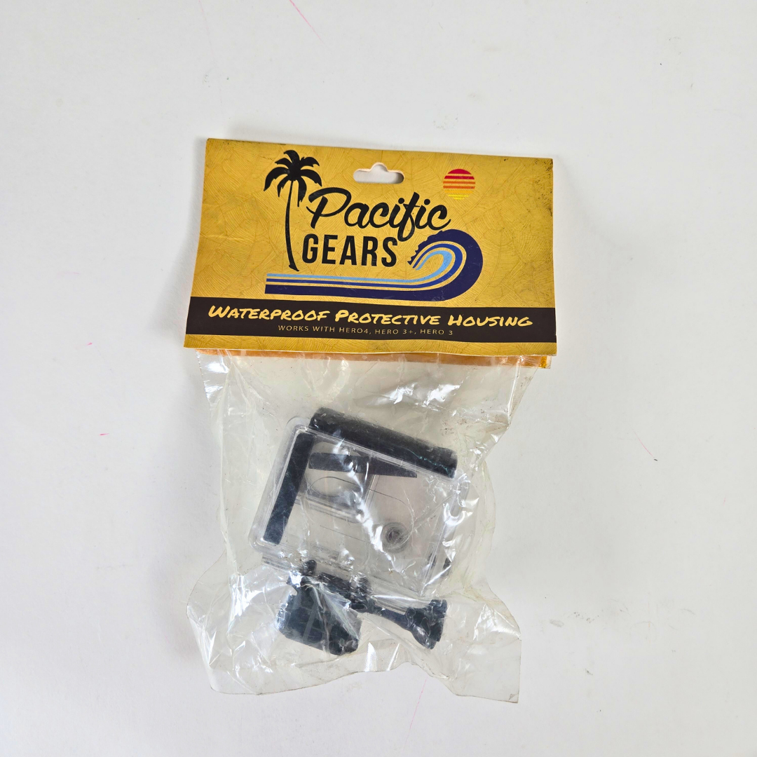 pacific gears waterproof protective housing for gopro hero 4 clear