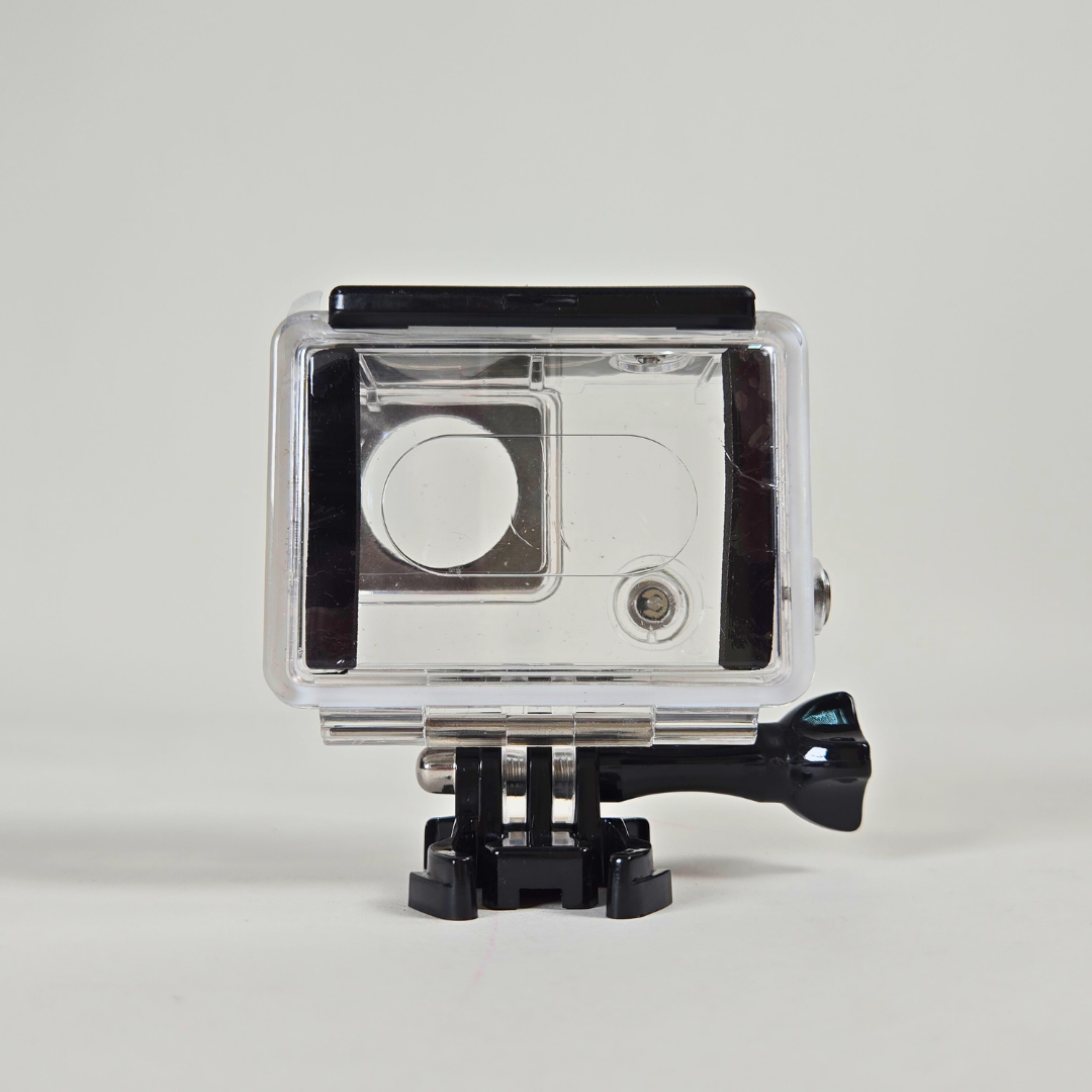 PACIFIC GEARS Waterproof Protective Housing for GoPro Hero 4 Clear