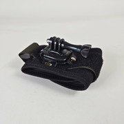 pacific gears 360 degrees rotation wrist/arm strap action cam black 7day wty