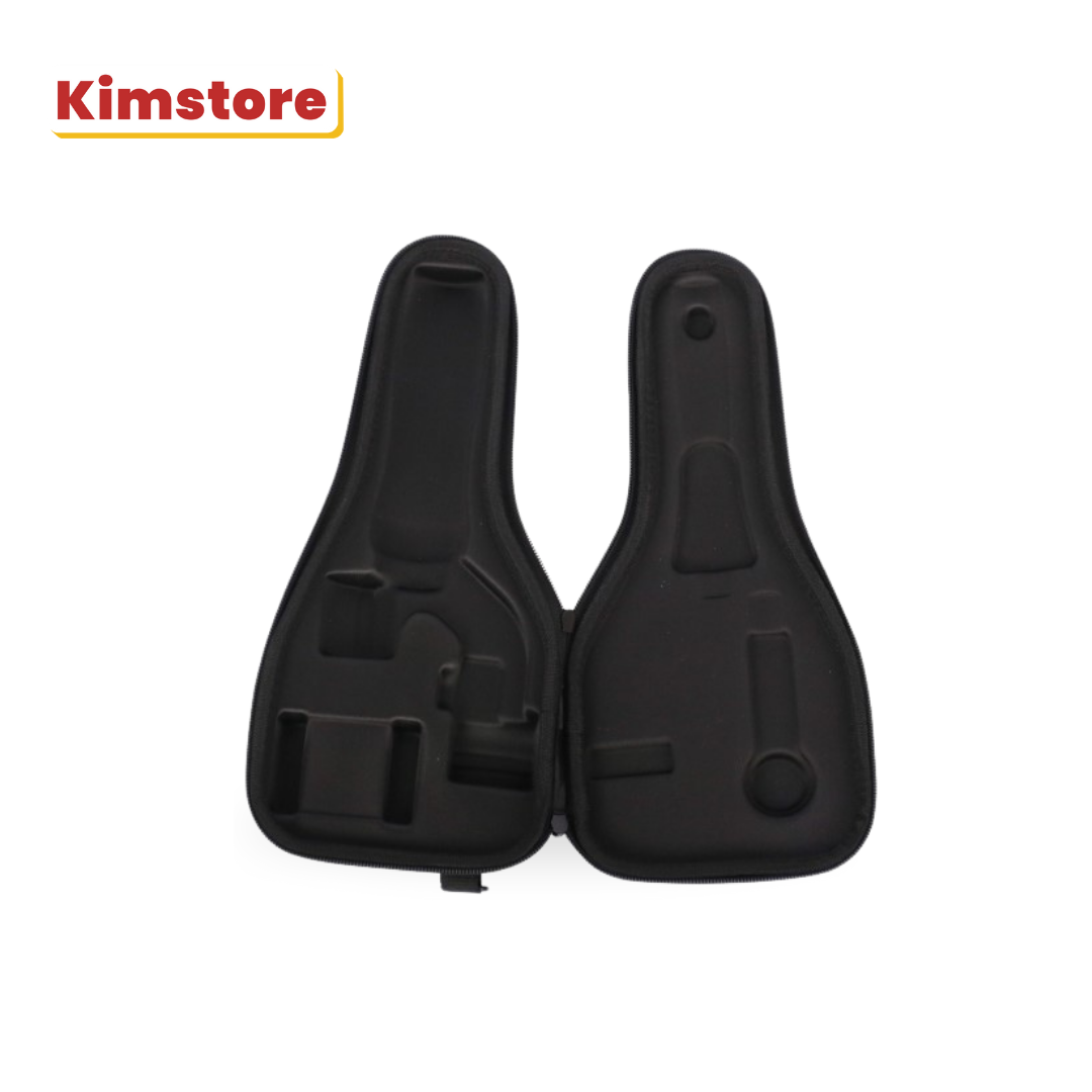 Hand Carry Hard Case for Prestigio 3-Axis Gimbal Mobile Phone Stabilizer, WaterProof Protection Travel Kit