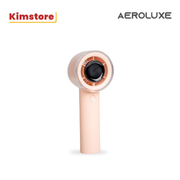 aeroluxe handheld fan pink