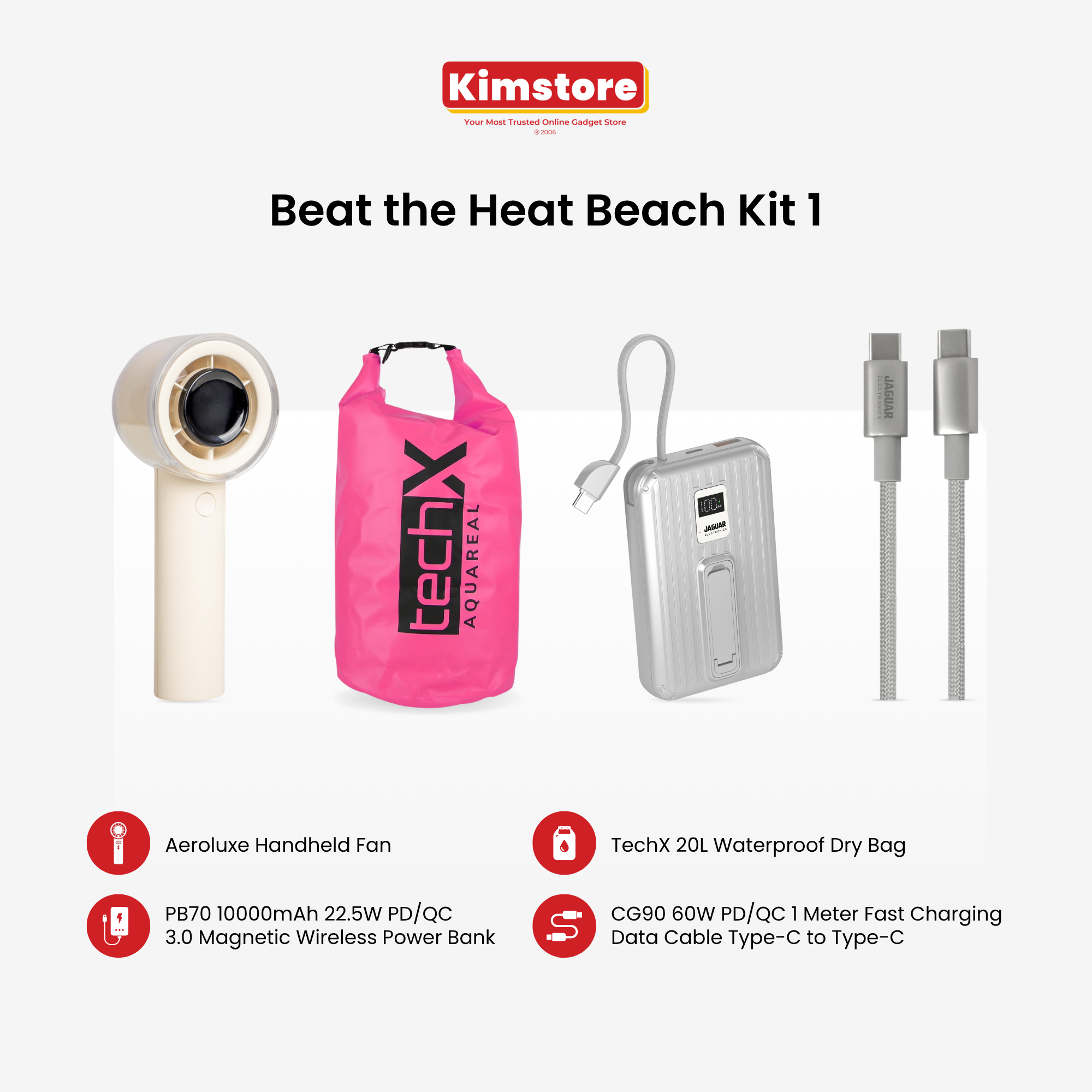 [Bundle] Beat the Heat Beach Kit
