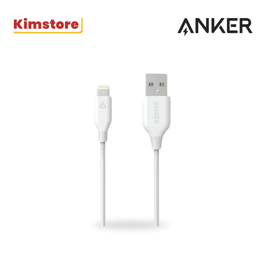Anker Premium 3ft USB Cable Lightning Connector - White