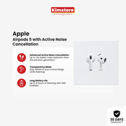 Apple AirPods 5 with Cancellation