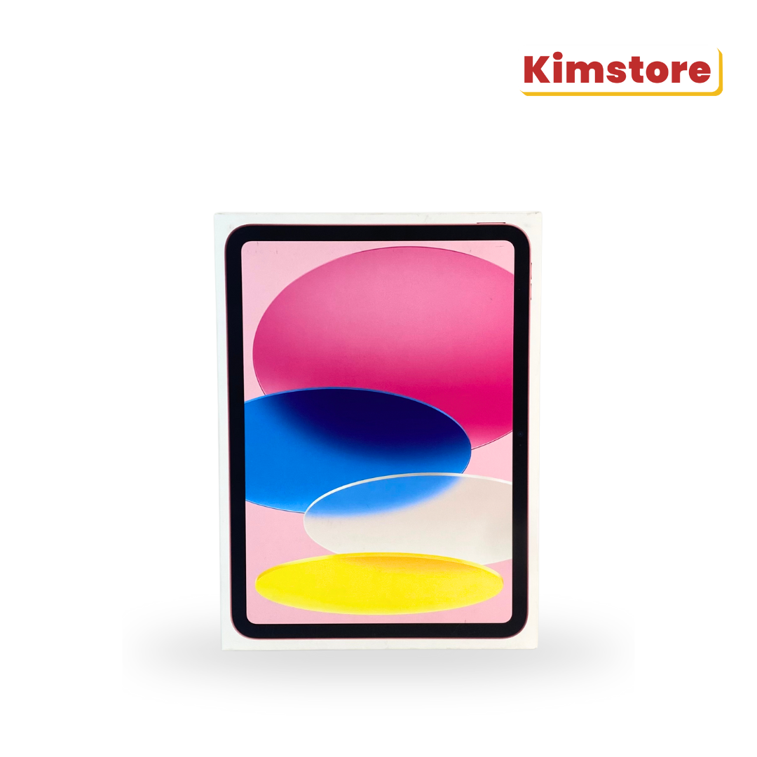 apple ipad 10 9 10th gen 2022 wifi 64gb pink mpq33lla us