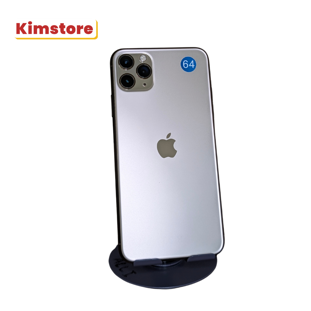 pre loved good apple iphone 11 pro max 64gb gold
