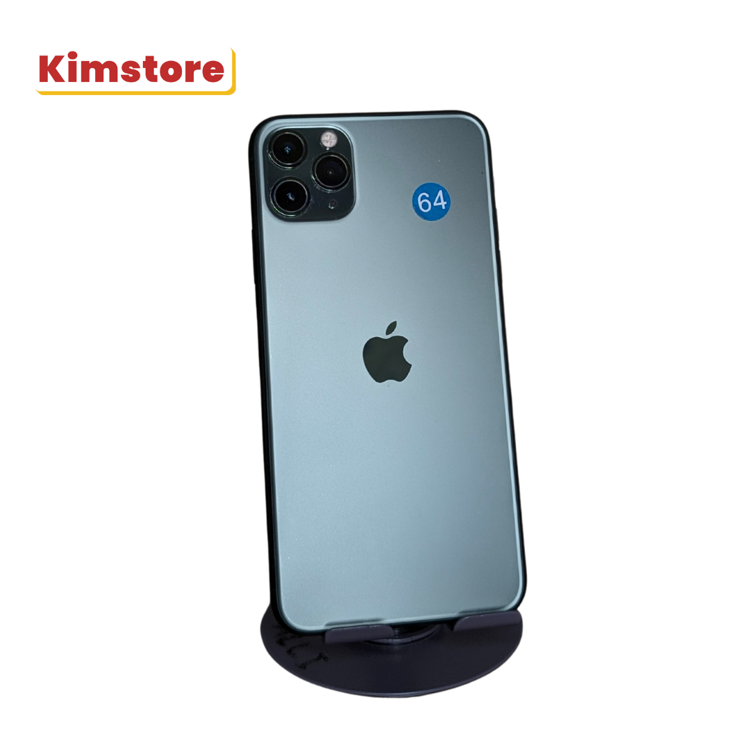 [2nd Hand] [Good] Apple iPhone 11 Pro Max 64GB - Midnight Green
