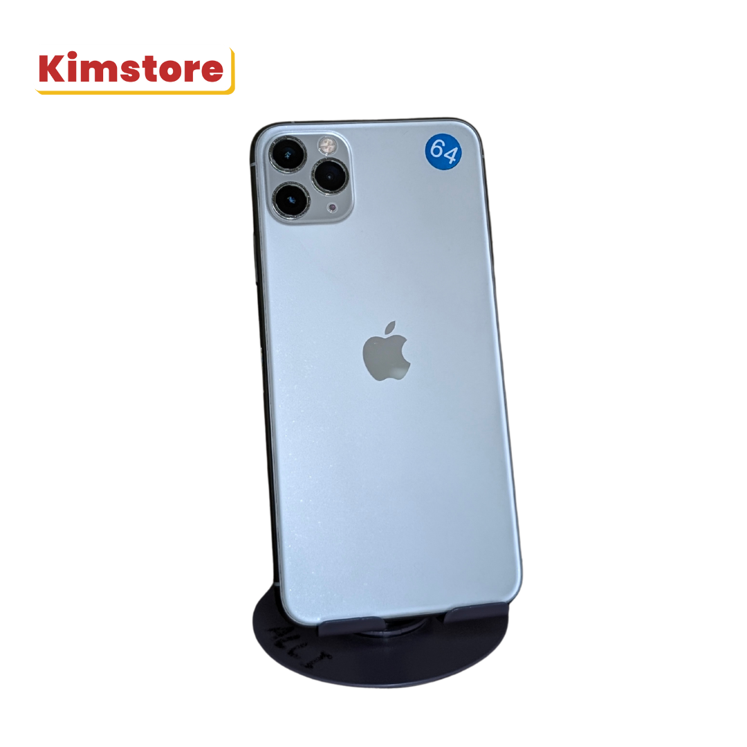 [2nd Hand] [Good] Apple iPhone 11 Pro Max 64GB - Silver