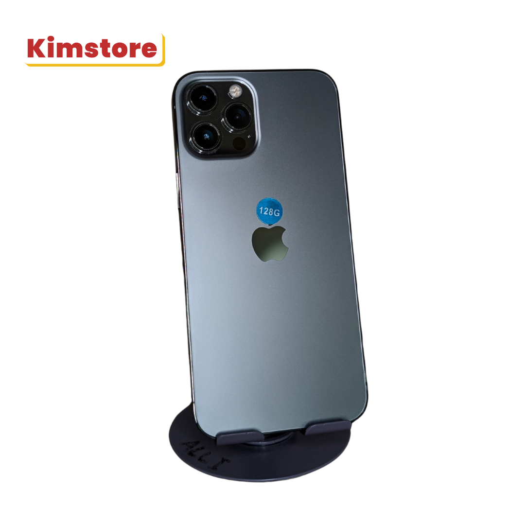 pre loved good apple iphone 12 pro 128gb graphite